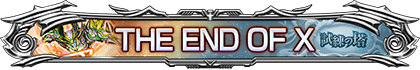 THE END OF X 試練の塔
