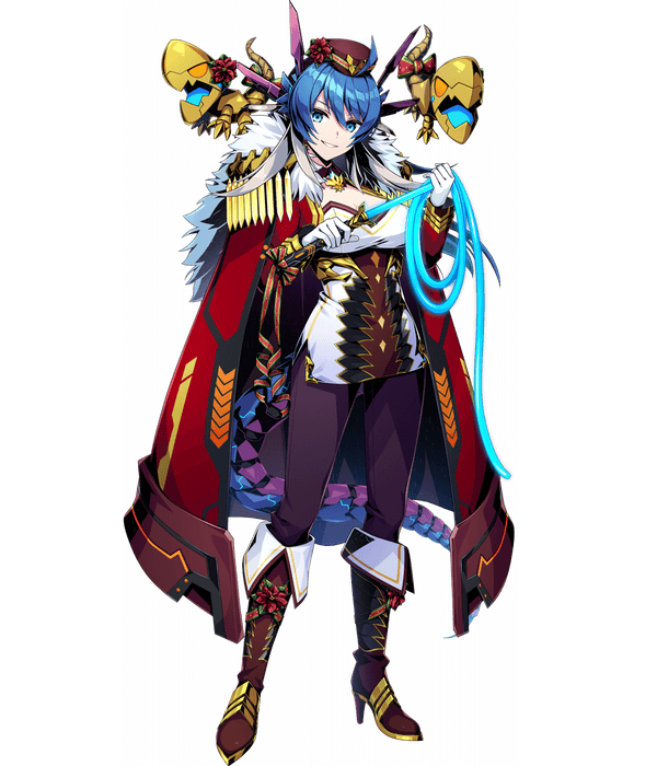 ・スキン：Q.E.D.（司令官）