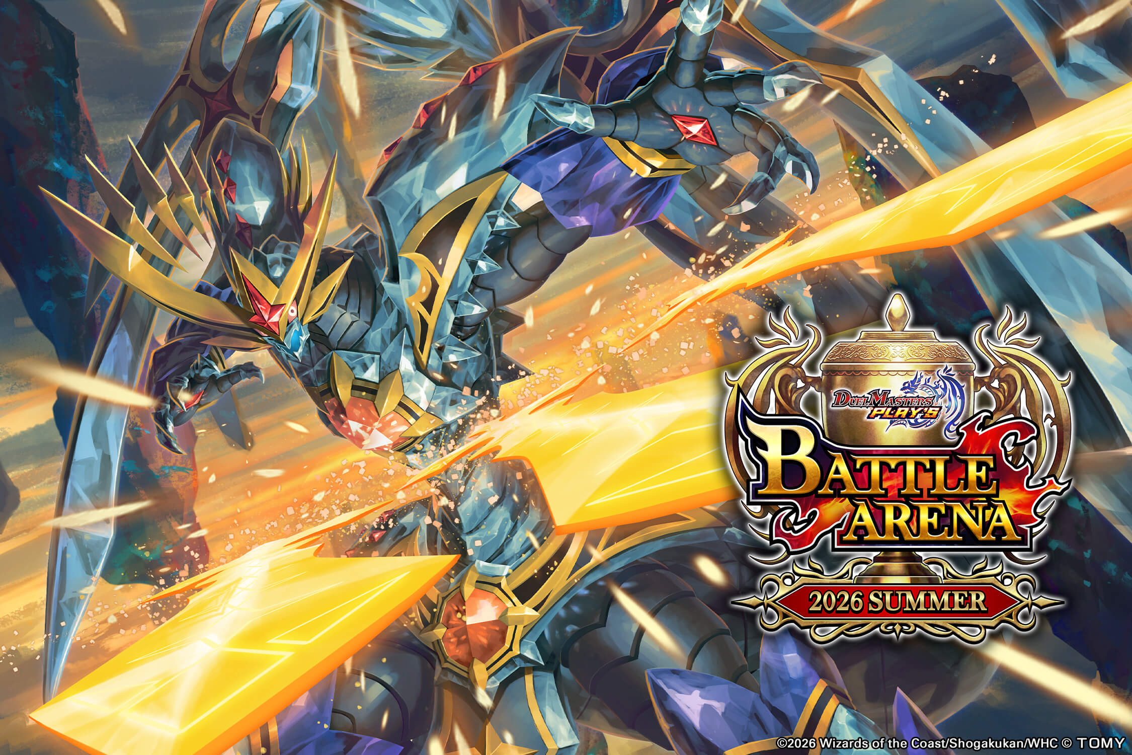 BATTLE ARENA 2026 SUMMER