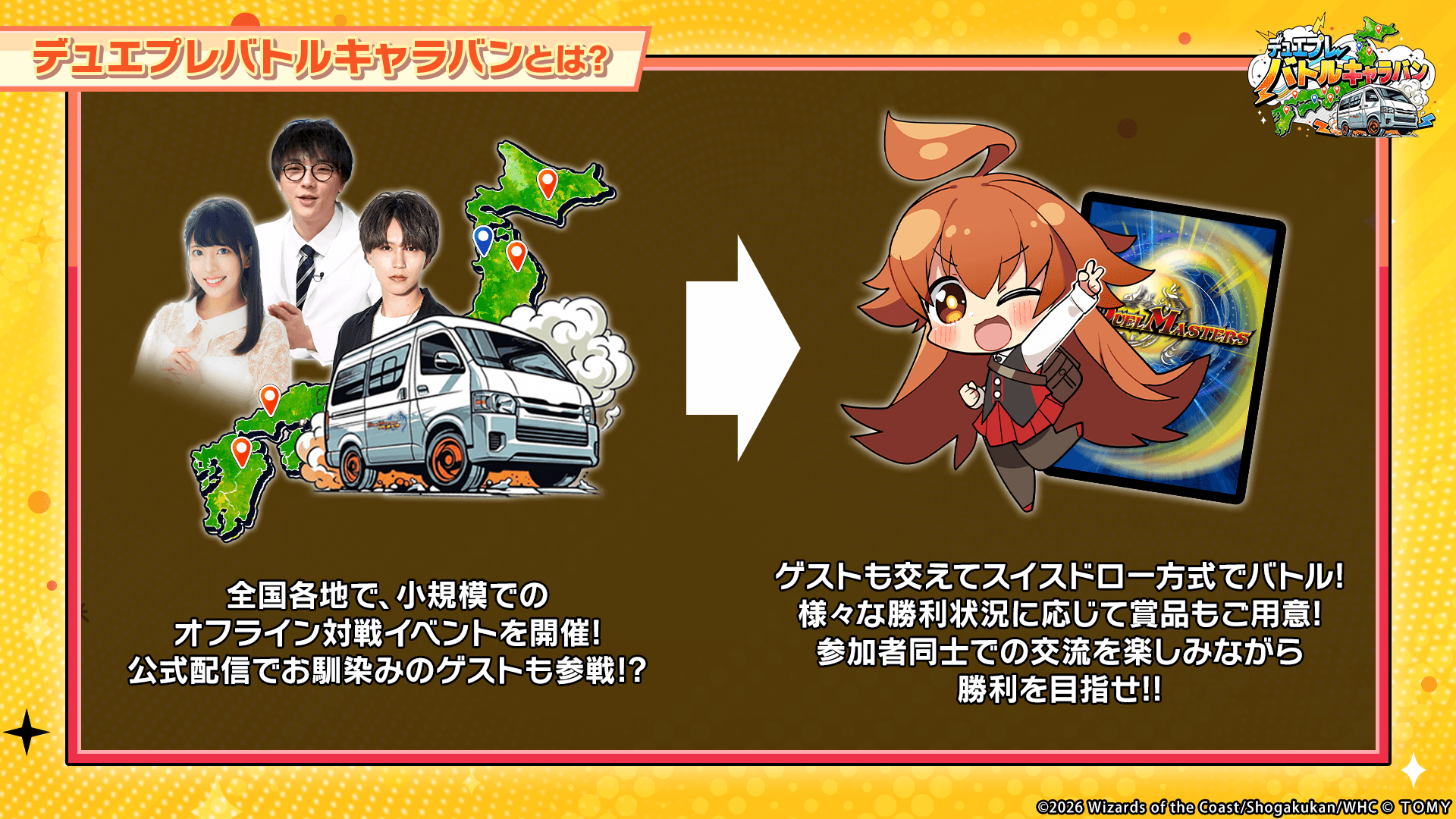 デュエプレ バトルキャラバンとは?