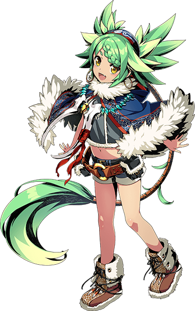 自然の守護者 チュリン